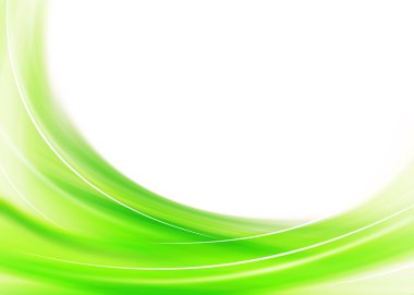 Green abstract backgroun clipart