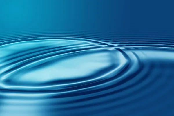Vatten ripples bakgrund — Stockfoto