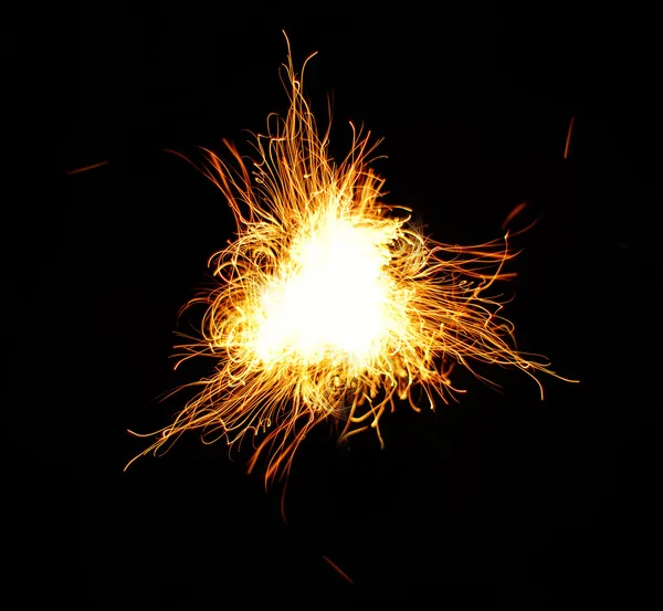 燃えるフレーム — ストック写真