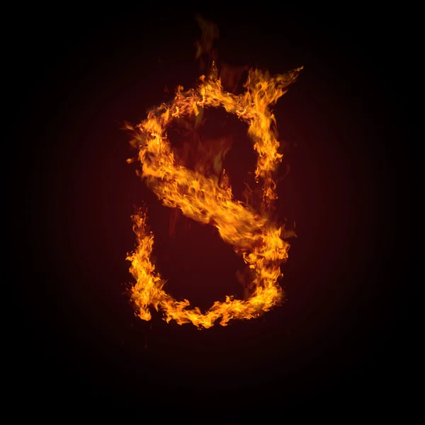 Brand brev — Stockfoto