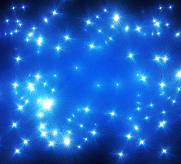 Мерцающие звёзды — стоковое фото