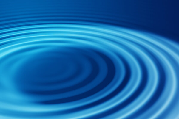 Water ripples background