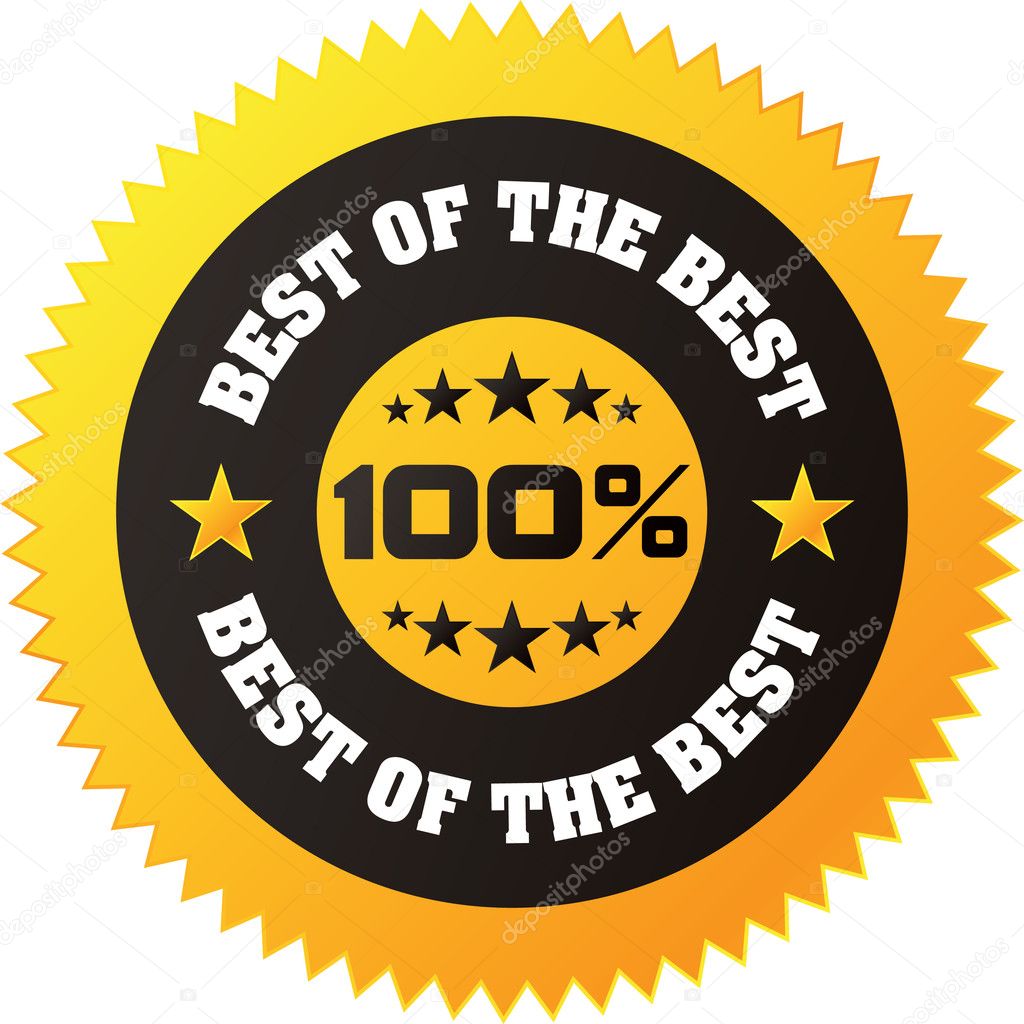Best Of The Best Badge Stock Vector C Jakegfx 1809664