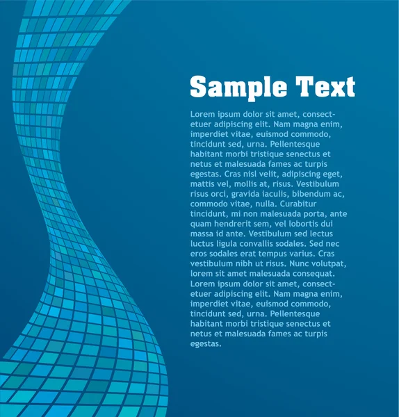 Abstraktní pozadí pro váš text — Stockový vektor