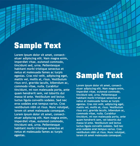 Contexte abstrait pour votre texte — Image vectorielle