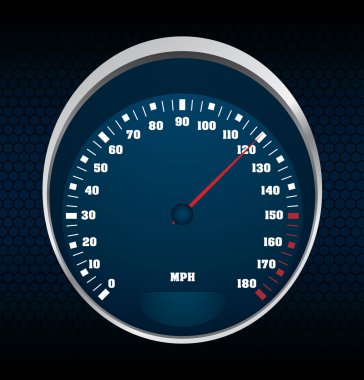 Speedometer clipart