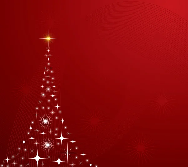 Χριστουγεννιάτικο δέντρο σχέδιο — Διανυσματικό Αρχείο
