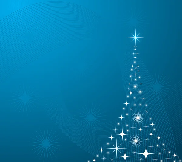 Kerstboom ontwerp — Stockvector