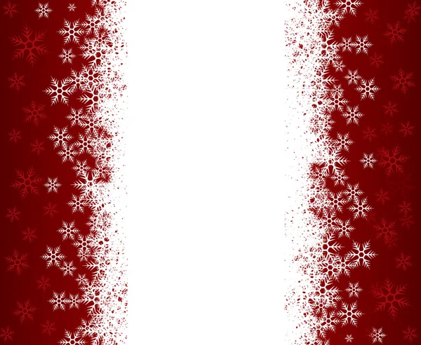 Christmas background with space for text — Stock Vector