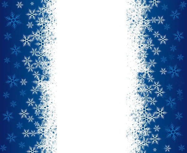 Christmas background with space for text — Stock Vector