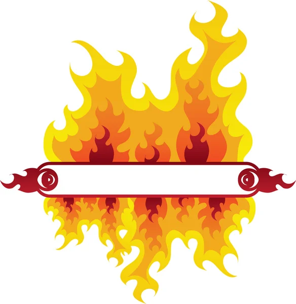 Telaio antincendio — Vettoriale Stock