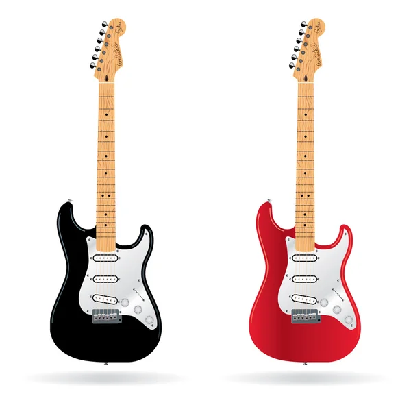 Gitarlar — Stok Vektör