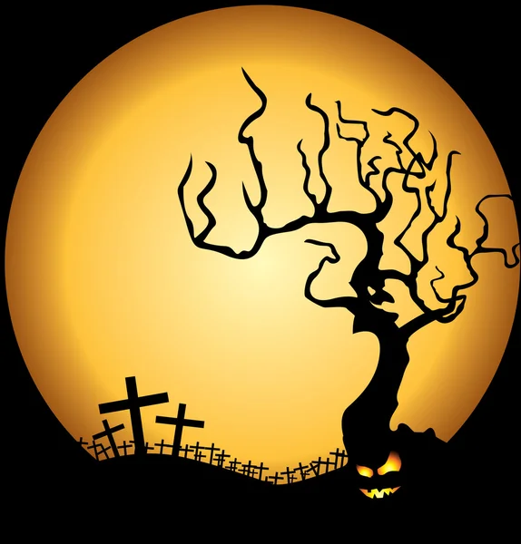 Illustration Halloween — Image vectorielle