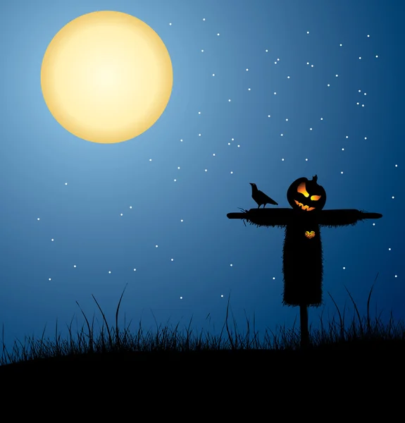 Halloween-Illustration — Stockvektor