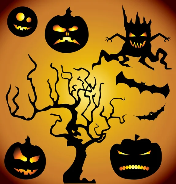 Collection Halloween — Image vectorielle