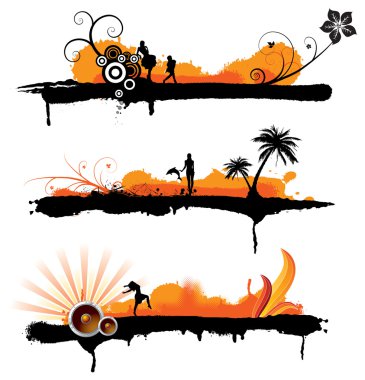 Summer concepts clipart