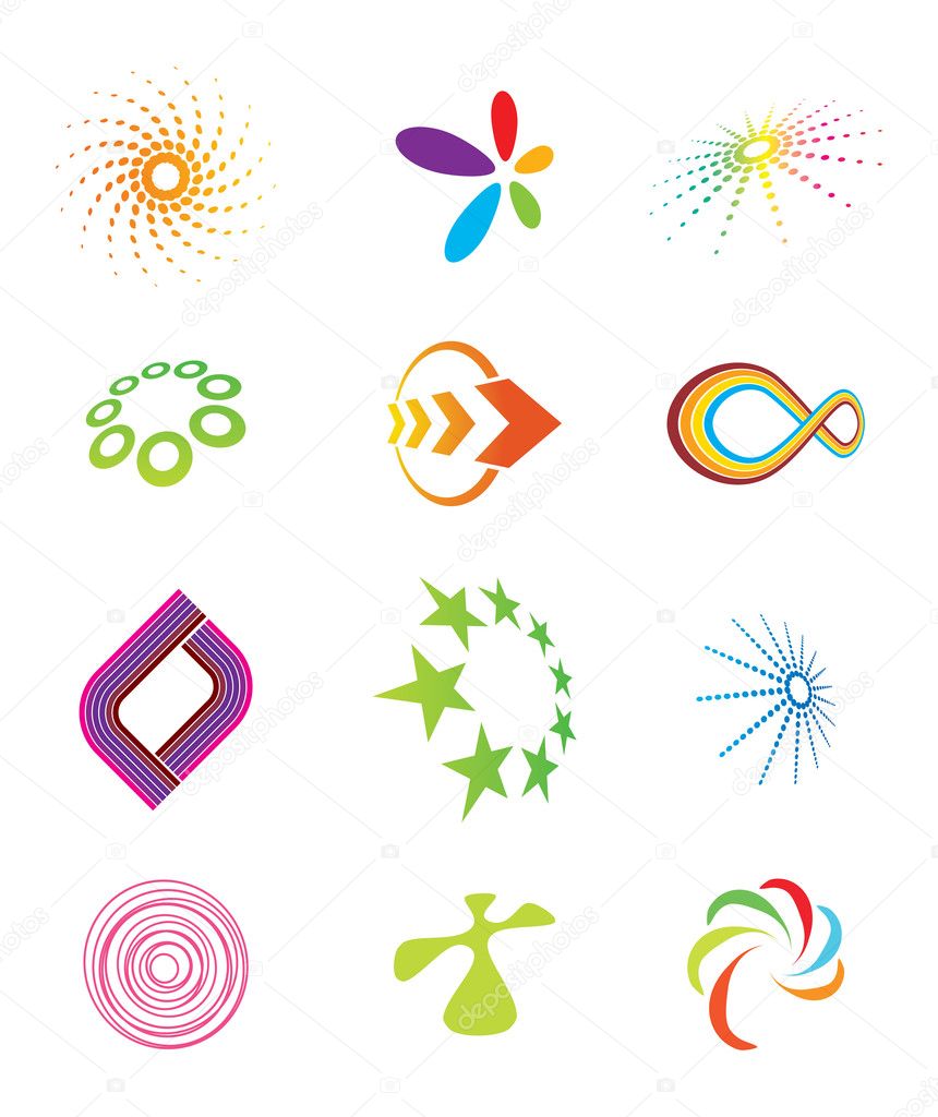 Colorful Symbols