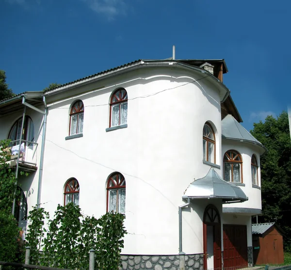 Dorfhaus — Stockfoto