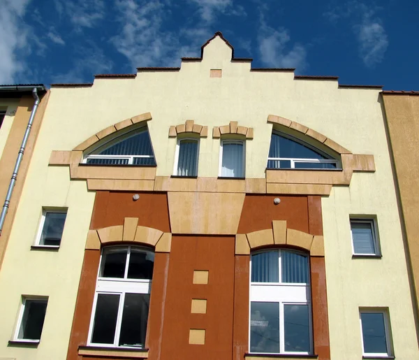 Фасад современного здания — стоковое фото