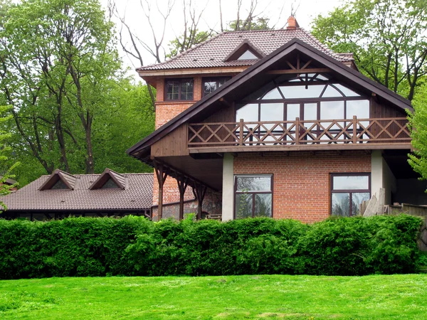 stock image Village house