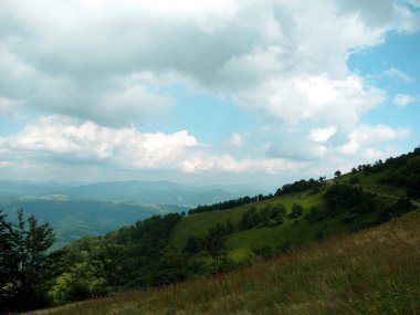 dağ panorama