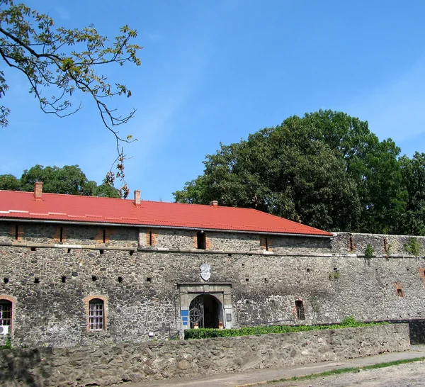 Muralla del castillo — Foto de Stock