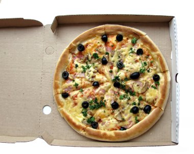 Kağıt kutusu pizza