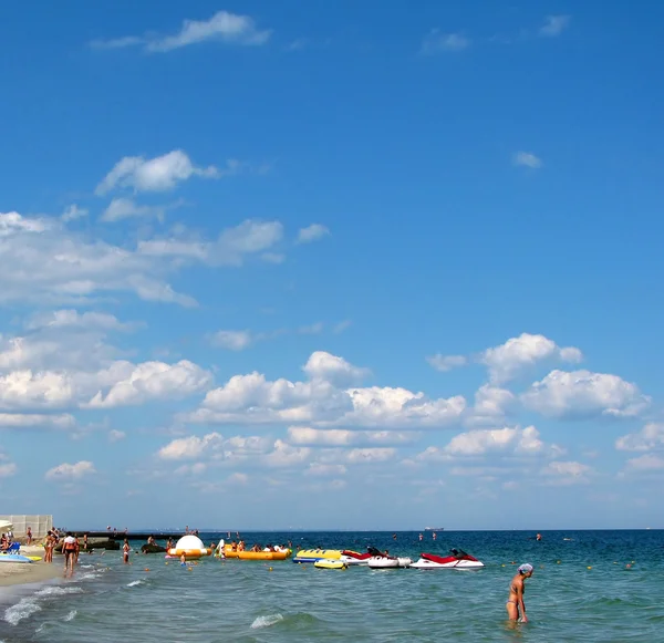 stock image Sea and sky