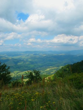 dağ panorama