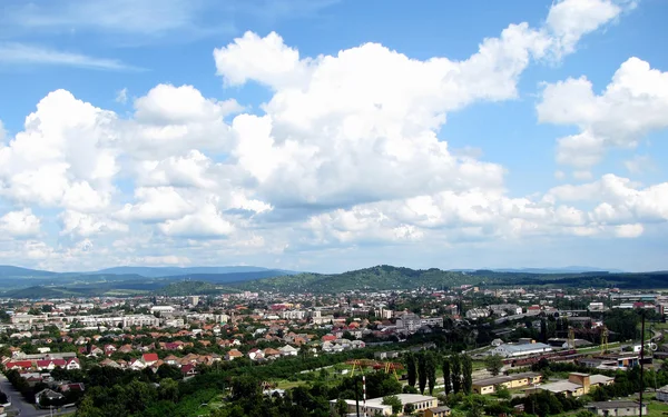 A város panorámája — Stock Fotó