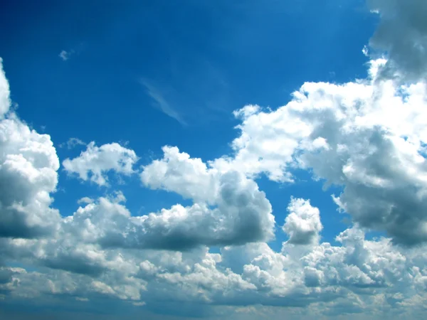 Beautyful clouds — Stock Photo, Image