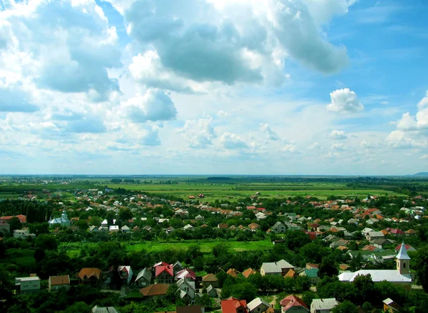 Panorama of the town — Stock Photo, Image