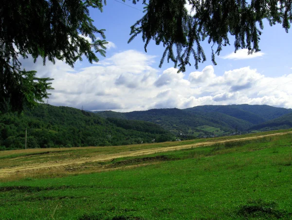Dağ landskape — Stok fotoğraf