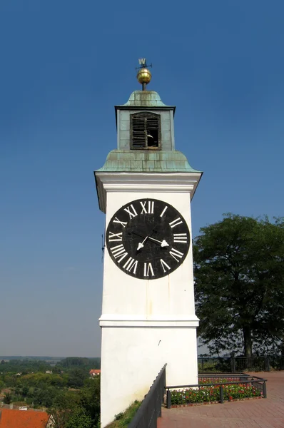 Torn med klocka — Stockfoto