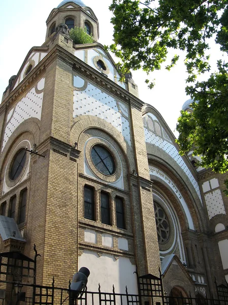 Fasad synagogor — Stockfoto