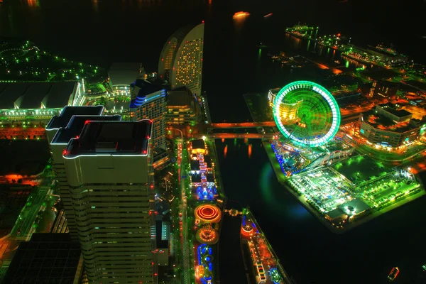 Yokohama from sky — Stock Photo, Image