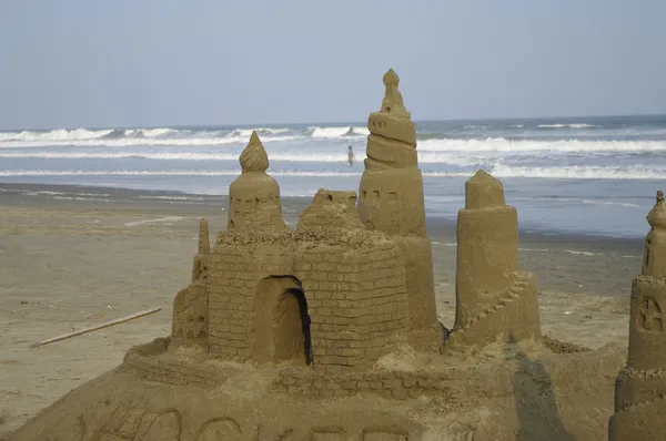 stock image Castle of Sand