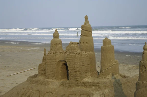 Castillo de Sand Imagen de archivo