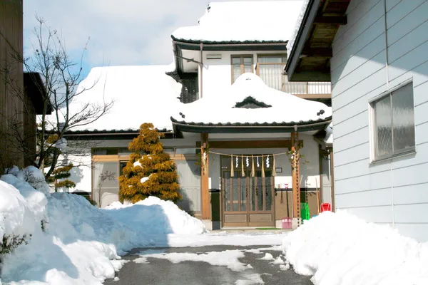 Inverno giapponese Fotografia Stock