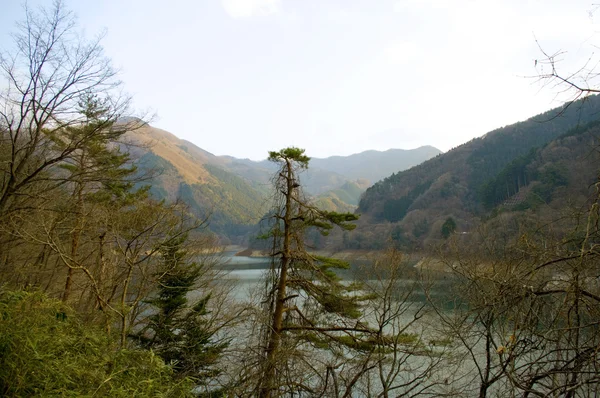 stock image Water and mountains