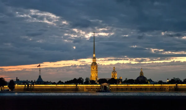 The Peter and Paul Cathedral — Stock Photo, Image