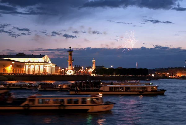 Білі ночі-Петербурга — стокове фото