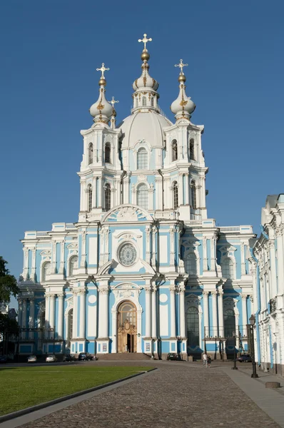 Smolny katedral — Stok fotoğraf