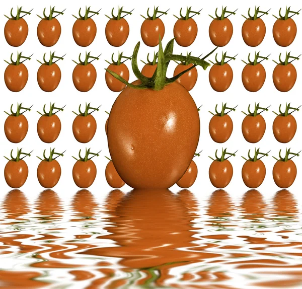 stock image Red tomato