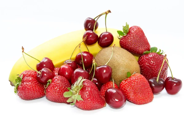 Delicious fresh fruits — Stock Photo, Image