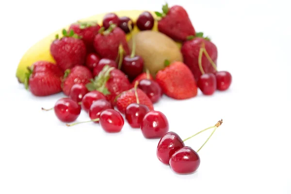Deliciosas frutas frescas — Foto de Stock