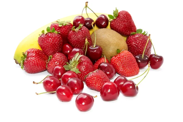 Deliziosi frutti freschi — Foto Stock