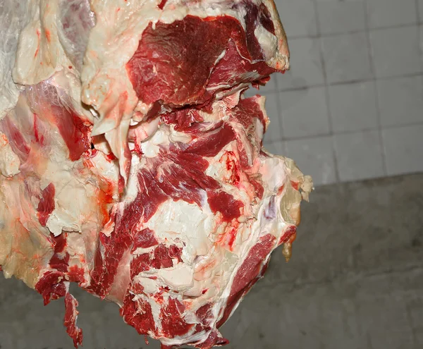 Pół strony wołowiny — Zdjęcie stockowe