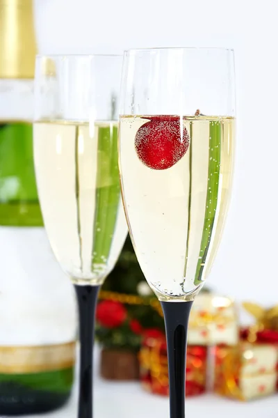 Bicchieri champagne — Foto Stock