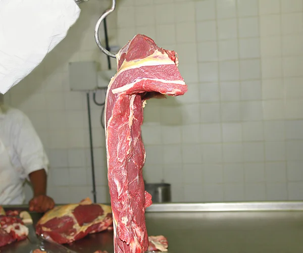 Rundvlees vlees knippen — Stockfoto